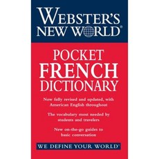 Webster''s New World Pocket French Dictionary Paperback ebster's New World Pocket French Dictionary Paperback