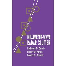 Millimeter-Wave Radar Clutter Hardcover, Artech House Publishers