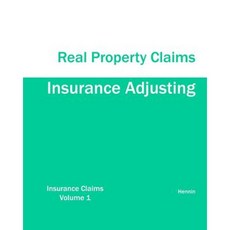Insurance Adjusting Real Property Claims Paperback, Eiram Publishing