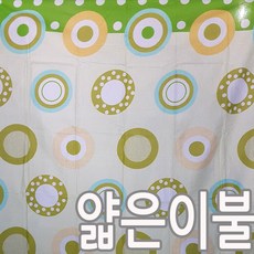 압박이불