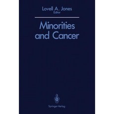 Minorities and Cancer Paperback, Springer