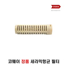 코웨이세라믹볼 세라믹항균필터 코웨이 필터 순정 세라믹 볼 항균필터, 1개