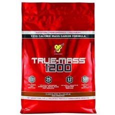 BSN 트루매스 1200 True Mass 10lb Chocolate, 4545g, 1통