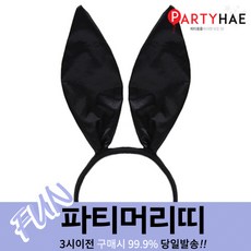 파티해 FUN&파티 머리띠, C03_섹시바니머리띠(블랙)