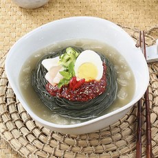 곰취냉면