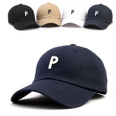 모자 스트릿 p볼캡