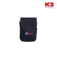 K2 안전벨트용 공구파우치 대형 IUA15912낙하방지/추락방지/안전보호구/벨트/원터치/버클/하네스