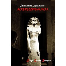 Estan Entre Nosotros: Sobrehumanos Paperback, Diego Cana3s Benajas
