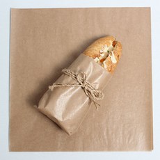 더팩 크라프트 코팅지 30x30cm 250매 유산지 베이킹포장지 김밥포장지