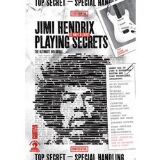 Guitar World -- Jimi Hendrix Playing Secrets: The Ultimate DVD Guide! DVD DVD-Video, Alfred Music