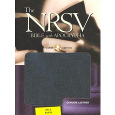 Pocket Bible-NRSV Leather, Oxford University Press, USA