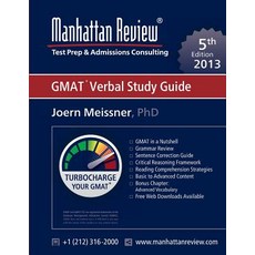 Manhattan Review GMAT Verbal Study Guide [5th Edition] Paperback, Manhattan Review, Inc.