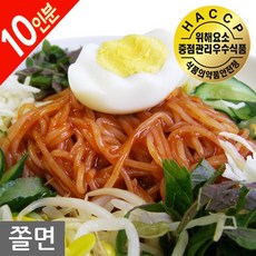HACCP인증 비슬산 쫄면 사리 2kg, 1봉