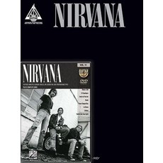 Nirvana Guitar Pack: Includes Nirvana Guitar Tab Book and Nirvana Guitar Play-Along DVD Paperback, Hal Leonard Publishing Corporation