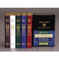 Gift & Award Bible-NRSV-Apocrypha Imitation Leather, Hendrickson Publishers