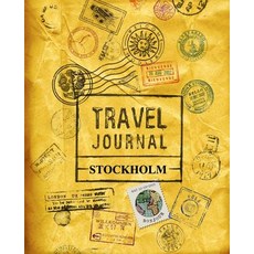 Travel Journal Stockholm Paperback, Createspace Independent Publishing Platform