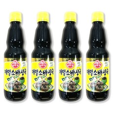예이니종합물류 오뚜기 메밀소바 장국 4개(360ml*4개)사골멸치육수 다시팩 가쓰오부시 메밀소바장국 냉면양념소스, 4개, 360ml
