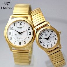  Odirex 국산시계 메탈시계 할머니시계 부모님시계 스프링밴드 ROB-GW SGW  상품 이미지