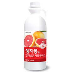 대상 생자몽을 갈아넣은 자몽베이스, 1.8L, 1개