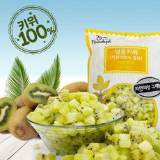 푸드야식품 아이스 키위 1kg *4팩, 단품