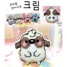 십자수핸드폰고리