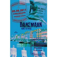 Danemark. Carnet de Voyage: Agenda de Voyage. Journal de Bord Pre-Imprime: Activites Sport Shopping ..., Createspace Independent Publishing Platform