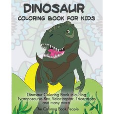 Dinosaur Coloring Books for Kids ages 2-4: Fun Dinosaur Coloring