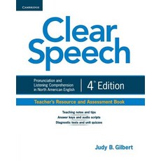 Clear Speech: Teacher''s Resource and Assessment Book (Paperback), Cambridge University Press
