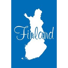 Finland - Cobalt Blue Lined Notebook with Margins: 101 Pages Medium Ruled 6 X 9 Journal Soft Cover, Createspace Independent Publishing Platform