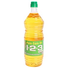 라코로나 1.2.3 퓨어 옥수수유, 1개, 1L