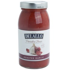 Delallo 포모도로 프레스코 로스티드 갈릭, 715g, 1개