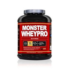 몬스터 웨이프로 초코맛 2.27kg 헬스보충제 단백질보충제