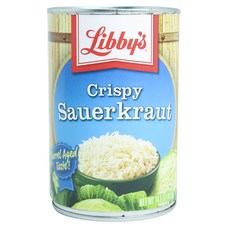 Libby's 크리스피 사우어크라우트, 411g, 1개