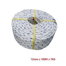 배표 PP로프 12mmx100mx7kg