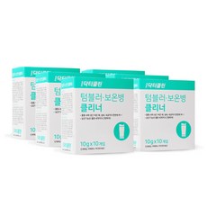 닥터클린 텀블러 보온병 살균 클리너 10개입, 600g, 6개
