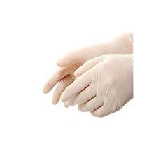 왁싱나라 왁싱용 위생 라텍스 장갑 XS 미용 재료 왁싱 부자재, 100개입, 1개