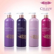 셀럽바이재클린 리바이탈 샴푸 450mlX4종, (미리주문)셀럽 리바이탈라이징 샴푸