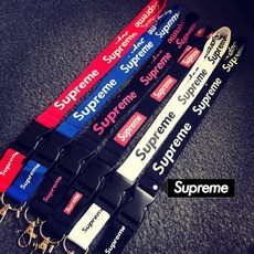 슈프림 랜야드 넥스트랩 카드목걸이 Lanyard 백팩