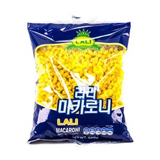 라리 마카로니 500g 파스타, 1개