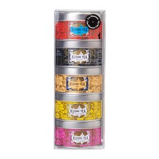 쿠스미 티 모먼트 세트 (메탈틴), 125g, 1개