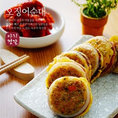 아리젓갈 오징어순대, 300g, 1개