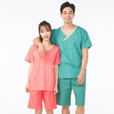 긴팔찜질복