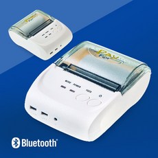 블루투스영수증프린트기