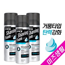 win3리프레싱쉐이빙폼210