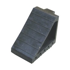 신도산업 차량 버팀목 고임목 소형 200x100x150, 블랙, 1개