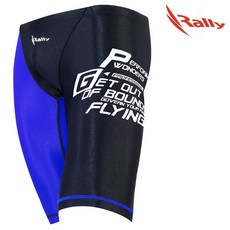 랠리 [RALLY] 남자5부 탄탄이 수영복 ISMH847-BLU