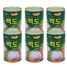 펭귄 백도 2절, 400g, 6개