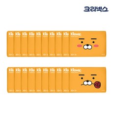 [크리넥스] 보습촉촉로션티슈 라이언 50매/10/20/30개, 라이언티슈50매x20개