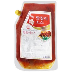 가나식품핫칠리소스