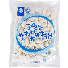 [송학식품] 구멍난 쌀떡볶이 1.5kg (약 10인분)_떡볶이, 1개